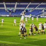 Lineout Glasgow Rugby 28th August