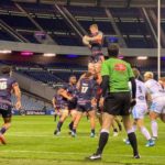 Lineout Edinburgh Rugby 28th August