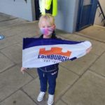 Young Edinburgh Supporter