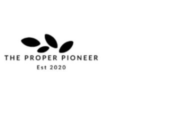 The Proper Pioneer Logo