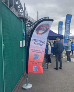 Edinburgh Rugby Fans Group Meeting Point